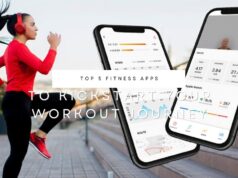 Amazing 5 Fitness Apps To Transform Your Workout Routine