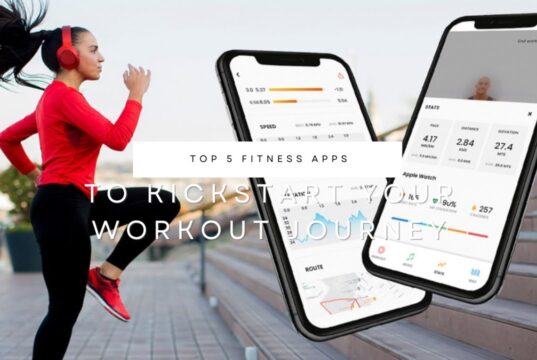 Amazing 5 Fitness Apps To Transform Your Workout Routine